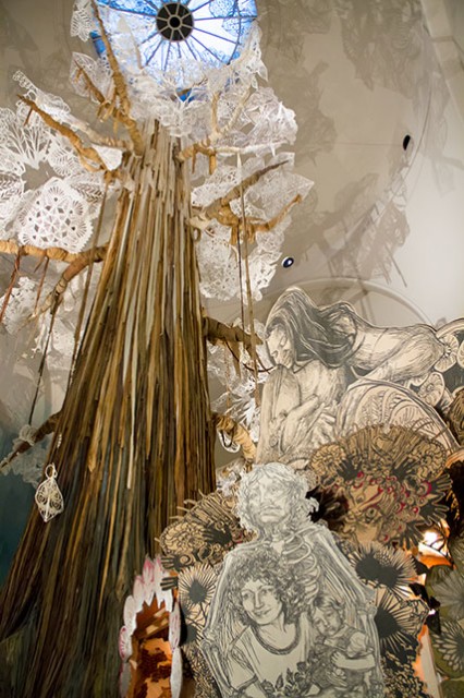 Swoon: Submerged Motherlands, 2014. 