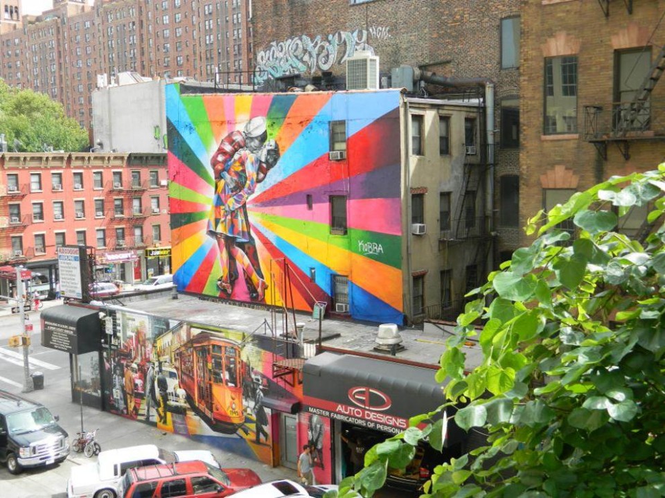 Art on the High Line - City Atlas