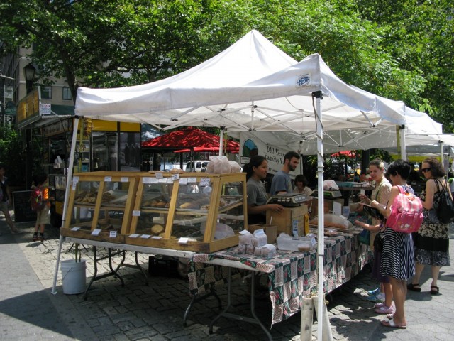 The Tucker Square Greenmarket. From http://www.lisafine.org