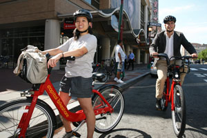 Capital Bike Share people