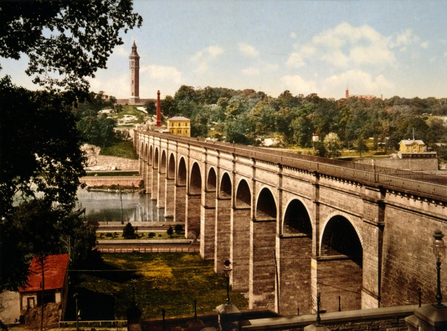 High Bridge in 1900 (Wikipedia)