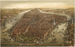 Manhattan, 1873 (Wikipedia)