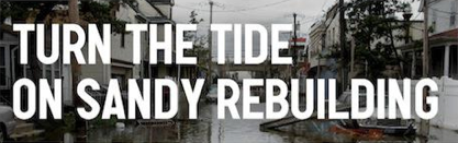 Turn The Tide on Sandy Rebuilding