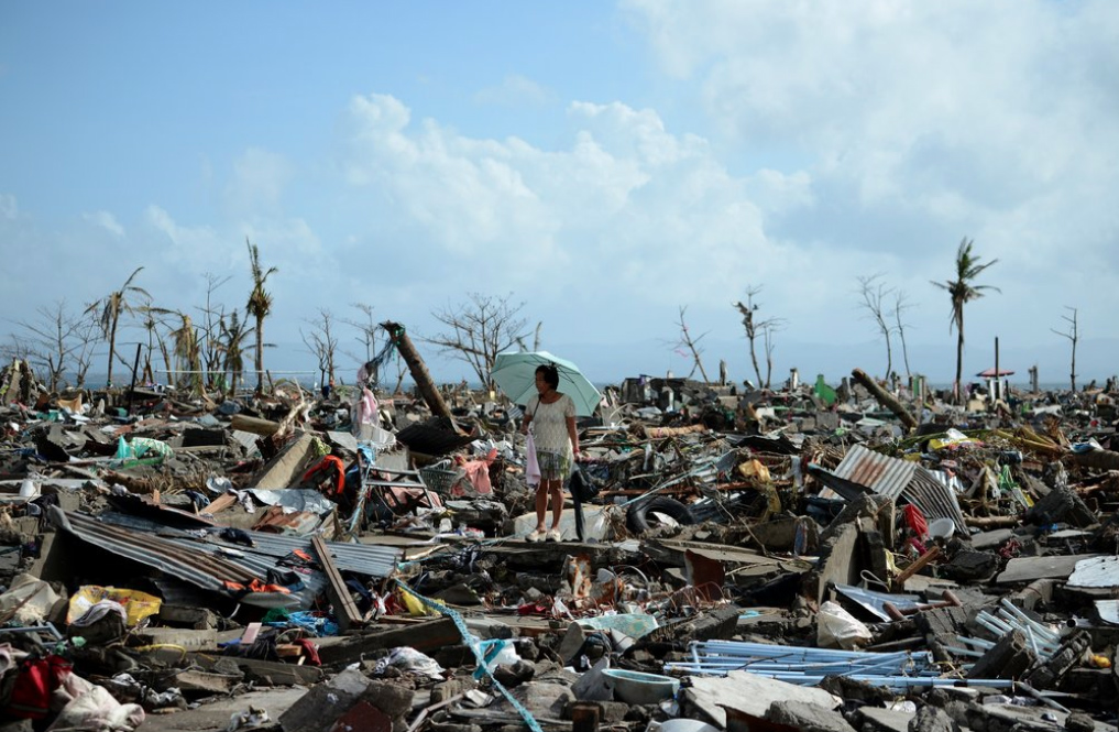 Tacloban City, November 11 (Photo: Noel Celis/AFP - Getty)