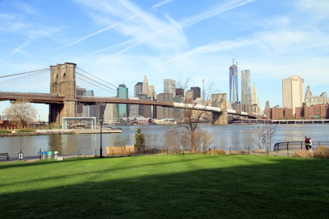Brooklyn Bridge Park (image via Wikicommons)