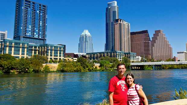 Austin was named the 2011 best city for people seeking to start life over.