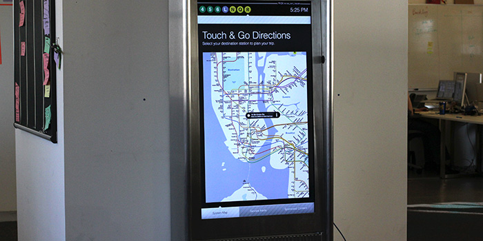interactive subway map