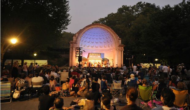 New York's free opera company won't be in Central Park this summer. (Photo: WQXR)