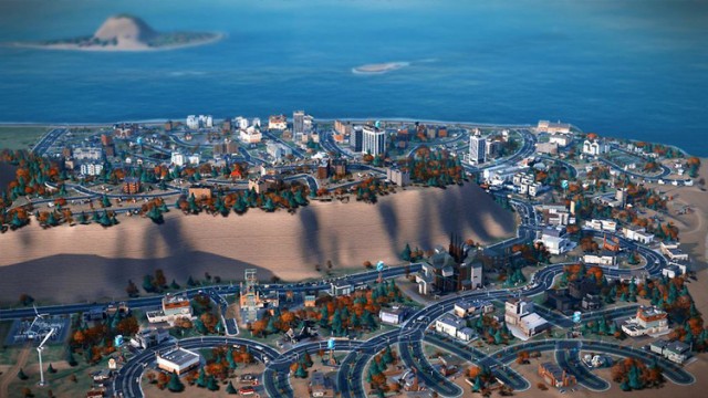 sim city ocean